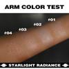 Easilydays Pink Highlighter Makeup Face Glitter Eyeshadow, Holographic Sparkle iluminadores de maquillaje Chameleon Chrome Color Shift Shimmer Highlighter Illuminator for Eyes Cheek Body, 03 Pink view 4