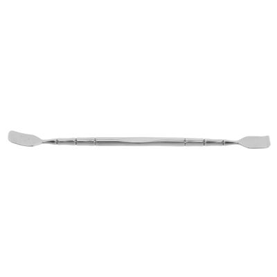 HAKIDZEL Manual Dual-end Stainless Steel Blackhead Extractor Tool for Face and Body Portable Facial Scraper for Precise Blackhead Removal Use Skin Cleansing and Smoother Tool for Women