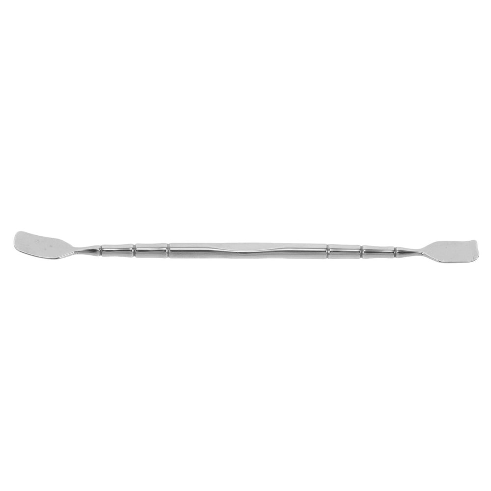 HAKIDZEL Manual Dual-end Stainless Steel Blackhead Extractor Tool for Face and Body Portable Facial Scraper for Precise Blackhead Removal Use Skin Cleansing and Smoother Tool for Women