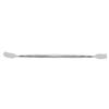 HAKIDZEL Manual Dual-end Stainless Steel Blackhead Extractor Tool for Face and Body Portable Facial Scraper for Precise Blackhead Removal Use Skin Cleansing and Smoother Tool for Women view 1