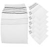 GETAJGHSD 20 pcs Disposable Double-sided Bathing Gloves Body Exfoliating Scrub Mitts for Home Salon Hotel Use with Comfortable Texture and Easy Operation view 1