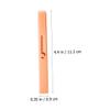 ARTSEWPLY Portable Retractable Lip Brush Warm Orange Sleek Lipstick and Gloss Applicator for Precise Makeup Compact Travel Beauty Tool Fits Wallet Cosmetic Bag view 2