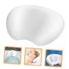 GRADENEVE Luxury Bathtub Pillow with Suction Cups PU Material Head Rest for Neck and Shoulder Support Non-Slip Bath Cushion for Household Spa Relaxation and Comfortable Soaking view 2
