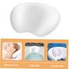 GRADENEVE Luxury Bathtub Pillow with Suction Cups PU Material Head Rest for Neck and Shoulder Support Non-Slip Bath Cushion for Household Spa Relaxation and Comfortable Soaking view 3