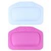 COOPHYA 2pcs Non-Slip Bathtub Cushion with Strong Suction Cups Soft PVC Foam Spa Bath Pillow for Head Neck Shoulder Support Cushioned Bathroom Accessory Random Color view 1
