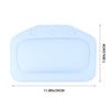 COOPHYA 2pcs Non-Slip Bathtub Cushion with Strong Suction Cups Soft PVC Foam Spa Bath Pillow for Head Neck Shoulder Support Cushioned Bathroom Accessory Random Color view 4