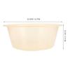 ASAKKURA Large Foot Bath Bucket Plastic Soak Tub for Feet Spa and Home Use Thick Basin Comfortable Relaxing Soak Sturdy Non-deforming Wash Basin view 2