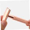 AUTSUPPL Old Style Manual Razor with Anti-slip Handle Double-edged Safety Shaver for Men and Women Detachable Cutter Head for Beard Body Face and Armpit Hair Traditional Hair Razor for Home view 4
