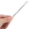 GANAZONO 2pcs Stainless Steel Blackhead Extractor for Women Facial Scraper Tool with Smooth Surface Comfortable Grip Lightweight Design for Pore Cleaning and Blackhead Removal view 4