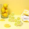 4Pcs Double Lemon Slices Hair Clips Lemon Hair Clip,Fruit Hair Clip for Women Girls Bangs Side Hairpins Creative Barrettes Duckbill Hair Accessories Clips and Barrettes Decoration view 2