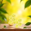 4Pcs Double Lemon Slices Hair Clips Lemon Hair Clip,Fruit Hair Clip for Women Girls Bangs Side Hairpins Creative Barrettes Duckbill Hair Accessories Clips and Barrettes Decoration view 4