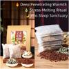 30 Packs Mugwort Zanthoxylum Ginger Foot Soak Set, 25.36oz Natural Foot Bath Spa Powder Kit for Relaxation, Premium Herbal Blend (900g) view 3