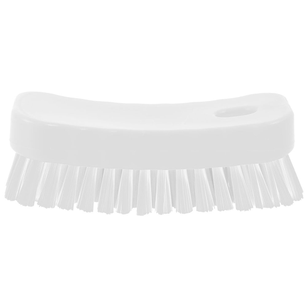ARTSEWPLY Soft Bristle Nail Cleaning Brush for Fingernails and Toenails Multi-purpose Scrub Brush for Hands Feet and Household Crevices Small Lightweight Design White