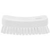 ARTSEWPLY Soft Bristle Nail Cleaning Brush for Fingernails and Toenails Multi-purpose Scrub Brush for Hands Feet and Household Crevices Small Lightweight Design White view 1