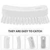 ARTSEWPLY Soft Bristle Nail Cleaning Brush for Fingernails and Toenails Multi-purpose Scrub Brush for Hands Feet and Household Crevices Small Lightweight Design White view 3