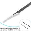 VICASKY 2pcs Pedicure Scraper Callus Remover Dead Skin Remover Tool for Feet and Hands Material Exfoliate Corns and Rough Skin for Smooth Clean view 2