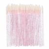 GALPADA 250pcs Pink Lip Gloss Applicator Brushes Bulk Makeup Tools for Women Ergonomic Plastic Flocking Lip Brushes for Even Color Distribution and Precise Cosmetic Application view 1