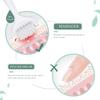 Didiseaon 4Pcs Facial Roller Massager for Women Manual Skin Care Tools with Hanging Wrinkle Reduction and Skin Rejuvenation Smooth Touch Design for Easy Use and Compact Storage Random Color view 4