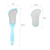 ABOOFAN Sky-Blue Handheld Foot File for Dead Skin Removal Callus Remover Rasp for Heel Repair and Foot Skin Smoothing for Cracked Home view 2
