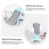 ABOOFAN Sky-Blue Handheld Foot File for Dead Skin Removal Callus Remover Rasp for Heel Repair and Foot Skin Smoothing for Cracked Home view 3