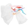 ASAKKURA 10Pcs Soap Pouch Saver Mesh Bags with Drawstring Exfoliating Foaming Net for Rich Bubbles Natural Soap Saver for Facial and Body Cleansing Easy to Hang and Dry Random Colors view 1