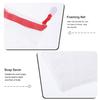 ASAKKURA 10Pcs Soap Pouch Saver Mesh Bags with Drawstring Exfoliating Foaming Net for Rich Bubbles Natural Soap Saver for Facial and Body Cleansing Easy to Hang and Dry Random Colors view 2