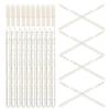 AUTSUPPL 100 Pcs Disposable Crystal Lip Brushes Soft Applicator Wands for Precise Lip Balm and Gloss Blending Professional Makeup Tool with Elegant Design for Artists and Personal Use view 1