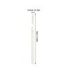 AUTSUPPL 100 Pcs Disposable Crystal Lip Brushes Soft Applicator Wands for Precise Lip Balm and Gloss Blending Professional Makeup Tool with Elegant Design for Artists and Personal Use view 2