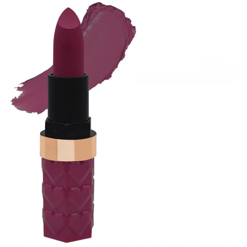6-colors Long-Lasting Matte Lipstick - Transfer-Proof & Water-Resistant, All-Day Color Stay with Brightening Formula, Non-Drying Liquid Lipstick (6)
