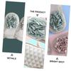 GETAJGHSD 3pcs Exfoliating Shower Gloves and Back Scrubber Double-Sided Bath Gloves for Gentle Deep Cleaning Skin Exfoliation and Enhanced Suitable for All Skin Types view 4