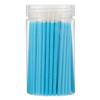 ASAKKURA 100pcs Disposable Lip Gloss Applicators Makeup Brushes for Travel and Professional Use Multipurpose Lipstick and Concealer Applicator Tools Portable Beauty Supplies in Blue view 1