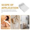 DECORNIJIA 20 pcs Disposable Double-sided Exfoliating Shower Gloves for Deep Body Cleansing Practical Bath Mitts for Neck Shoulders Feet Comfortable Texture Suitable for Home Travel Salon Use view 3
