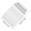 DECORNIJIA 20 pcs Disposable Double-sided Exfoliating Shower Gloves for Deep Body Cleansing Practical Bath Mitts for Neck Shoulders Feet Comfortable Texture Suitable for Home Travel Salon Use view 4