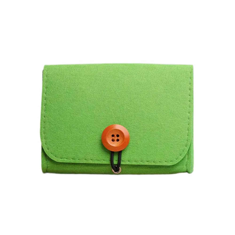 budebuse Travel Companion for Oil Bottles Aromatherapy Storage Carry Bag Essential Organiser Case Portable Essential Case, Green