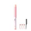 Hair Curler Large Volume Does Not Hurt The Hair Perm Negative Ion 32mm Bangs Lasting Syling Electric Curling Iron(Pink-32mm,UK) view 1