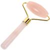 FESTFENDS Jade Facial Massage Roller Handheld Skin Massager Ergonomic Grip Smooth Cooling Surface for Face and Body Relaxation and Anti-Aging view 1