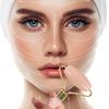 FESTFENDS Jade Facial Massage Roller Handheld Skin Massager Ergonomic Grip Smooth Cooling Surface for Face and Body Relaxation and Anti-Aging view 3