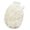 ASAKKURA Double-sided Bath Mitt Skin Scrubbing Glove for Shower Exfoliating and Massage with Flax Material Hanging Design for Quick Drying Gentle Body Scrubber for Bath and Spa Use view 1