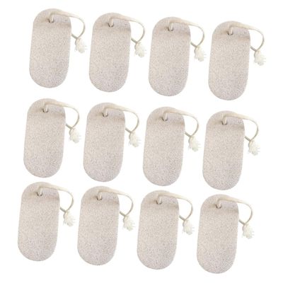 KAILIKETIY 20PCS Volcanic Pumice Stone Foot File Foot Care Tool for Dead Skin Removal Callus Remover Lightweight Compact Grinding Stones for Smooth Heels and Soft