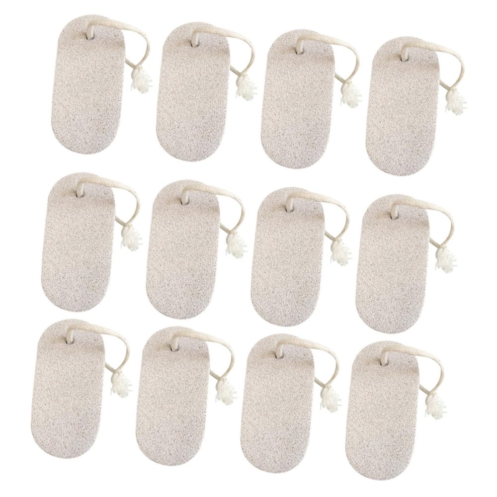 KAILIKETIY 20PCS Volcanic Pumice Stone Foot File Foot Care Tool for Dead Skin Removal Callus Remover Lightweight Compact Grinding Stones for Smooth Heels and Soft