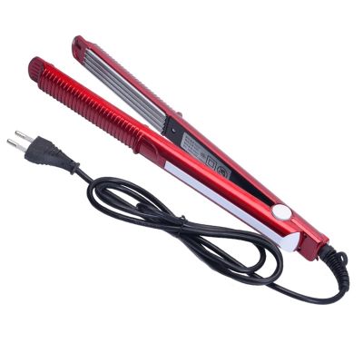 Ceramic Wave Hair Curling Iron Ceramic Temperature Control Hair Curler Irons Roller Curl Wand Waver Styling Tools Hair Styler(UK)