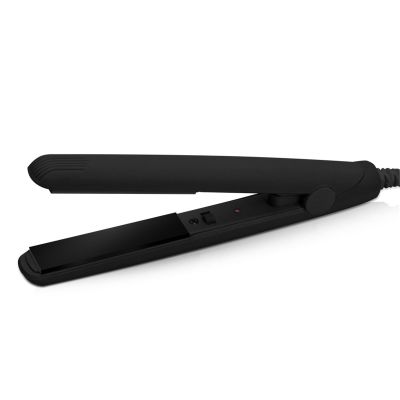 Mini Hair Straightener and Small Curling Iron 2 in1 for Short Hair,Travel Flat Iron for Bangs,Dual Voltage(US)