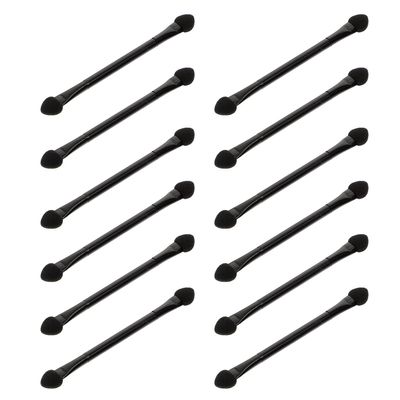 CIMAXIC 30Pcs Double-ended Eyeshadow Sticks Makeup Applicators for Women Skin-friendly Sponge Tips Lightweight Portable Cosmetic Tools for Eye Makeup and Face Painting