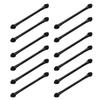 CIMAXIC 30Pcs Double-ended Eyeshadow Sticks Makeup Applicators for Women Skin-friendly Sponge Tips Lightweight Portable Cosmetic Tools for Eye Makeup and Face Painting view 1