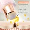 ASAKKURA Powder Crystal Face Scraping Board and Roller Multifunctional Skincare Tool with Acupressure Tip for Facial Massage and Fine Oil Application Smooth Quartz Beauty Device view 3