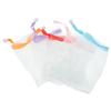 COOPHYA 10Pcs Soap Saver Pouch Net with Drawstring PE Mesh Exfoliating Foaming Washing Bag for Shower Facial Body Cleaning Portable Lightweight view 1