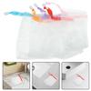 COOPHYA 10Pcs Soap Saver Pouch Net with Drawstring PE Mesh Exfoliating Foaming Washing Bag for Shower Facial Body Cleaning Portable Lightweight view 2