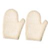 ARTSEWPLY 2pcs Exfoliating Bath Gloves for Dead Skin Removal Skin-friendly Comfortable Massage Mitts Deep Clean Body Scrubber for Smooth Healthy Skin Lightweight Bath Supplies view 1