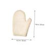 ARTSEWPLY 2pcs Exfoliating Bath Gloves for Dead Skin Removal Skin-friendly Comfortable Massage Mitts Deep Clean Body Scrubber for Smooth Healthy Skin Lightweight Bath Supplies view 2