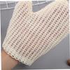 ARTSEWPLY 2pcs Exfoliating Bath Gloves for Dead Skin Removal Skin-friendly Comfortable Massage Mitts Deep Clean Body Scrubber for Smooth Healthy Skin Lightweight Bath Supplies view 3